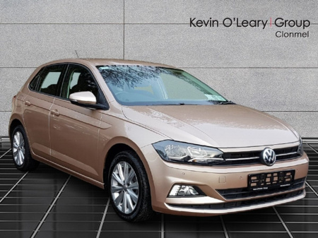 2019 Volkswagen Polo 1.6 TDI 80HP Comfortline €14,995