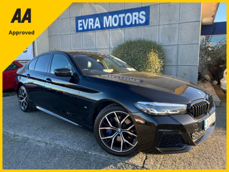 2021 BMW 5 Series 530e M-SPORT 2.0 PETROL PHEV HYBRID