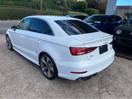 2018 Audi A3 Saloon S line 1.4 tsi €24,950