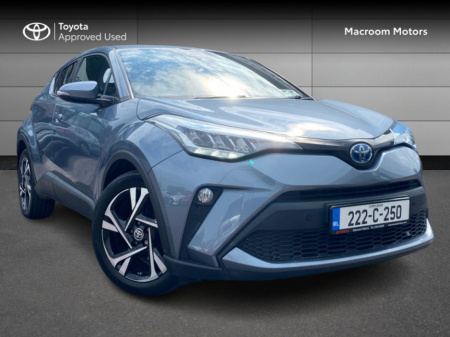 2022 Toyota C-HR HYBRID SPORT 4DR AUTO