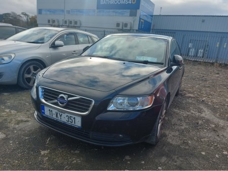 2011 Volvo S40 D2 1.6 D DRIVE SE LUXURY 4DR M *TRADE SALE *
