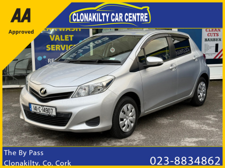 2014 Toyota Yaris Toyota Vitz /Yaris 1.3 Petrol Automatic €8,950