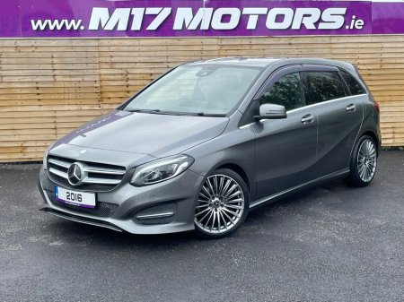 2016 Mercedes-Benz B Class B 180 STYLE A/T