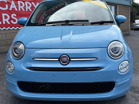 2017 Fiat 500 1.2 69hp Pop C €12,450