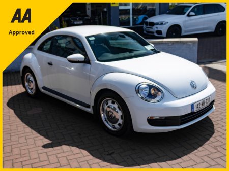 2014 Volkswagen Beetle 1.6 TDI 105BHP BEETLE BUG EDITION 3 DR HATCHBACK // STUNNING CAR WITH ONLY 114,000 KMS // BUY WITH CONFIDENCE AA AND SIMI APPROVED DEALER 2025 // FINANCE ARRANGED // ALL TRADE INS WELCOME //