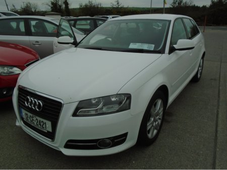 2012 Audi A3 1.6 TDI SE 103BHP 5DR €5,600