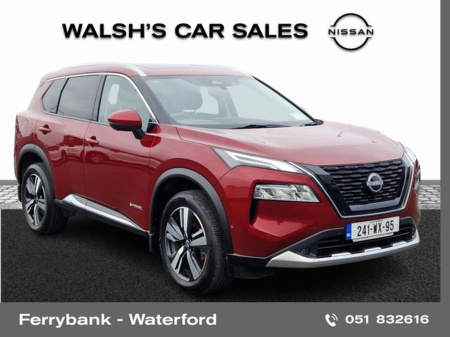 2024 Nissan X-Trail SVE + NAPPA LEATHER €48, 945 Less €1, 000 Trade-In Guarantee / Scrappage Allowance €47,945