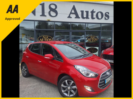 2016 Hyundai ix20 SE BLUE DRIVE €12,995