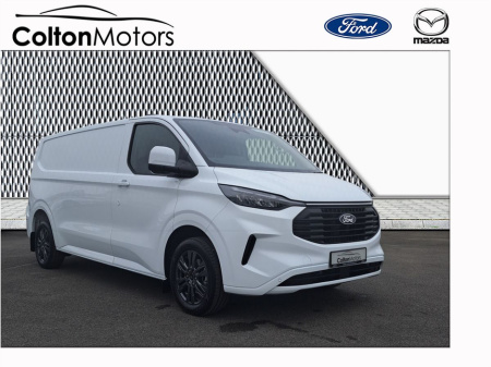 2025 Ford Transit Custom Limited LWB 136 BHP 8 Speed Auto €40,244