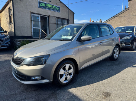 2015 Skoda Fabia Ideal starter car
