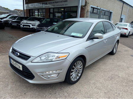 2012 Ford Mondeo 1.6 TDCI ZETEC BUS ED E ECO SS 115PS 5DR €4,750