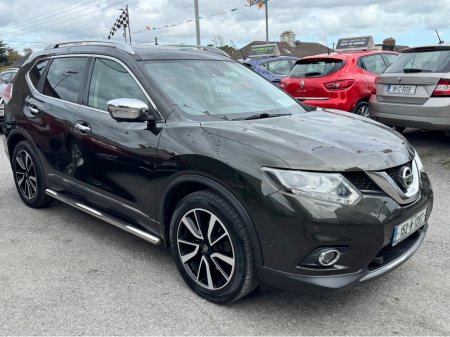 2015 Nissan X-Trail 7 seater Petrol €12,500