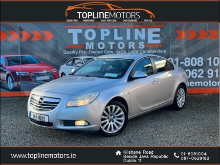 2010 Opel Insignia == 2.0 CDTI//NEW NCT//SERVICED//6 SPEED==
