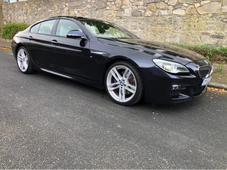 2017 BMW 6 Series 640D F06 M SPORT GRAN  COUPE 4DR   AUTO.  LOW MILEAGE & FULL BMW SERVICE HISTORY