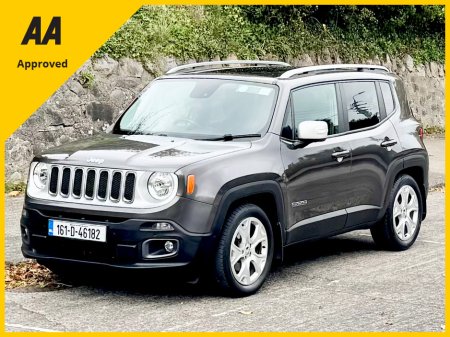 2016 Jeep Renegade 1.6D!!LIMITED EDITION!!ONLY 33K MLS!!