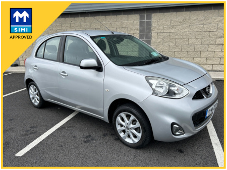 2017 Nissan Micra 1.2 ** ONE OWNER ** ORIGINAL IRISH CAR ** 56,000 KMS *** €8,995