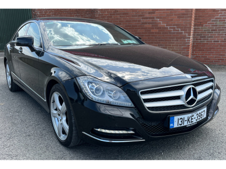 2013 Mercedes-Benz CLS Class 250 CDI BLUE EFFICIENCY 4DR AUTO €14,900