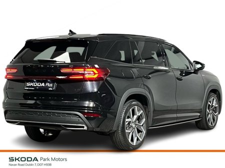 2025 Skoda Kodiaq Sportline 4x4 DSG 2.0TDI 190BHP - Reversing Camera - Panoramic Sunroof - Ambient Lighting - Climate Control - Heated Seats - Keyless Start - Apple CarPlay/Android Auto €71,950