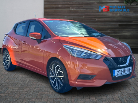 2020 Nissan Micra 1.0 SV 195 4DR