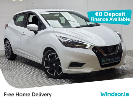 2021 Nissan Micra Nissan 1.0 SV MY21 4DR