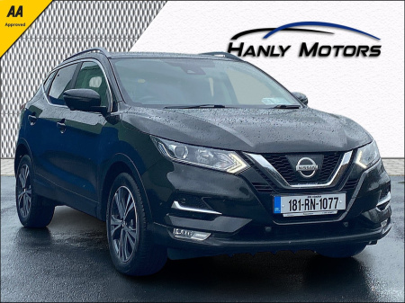 2018 Nissan Qashqai 1.5 DCI N-CONNECTA 5DR 110PS €13,995