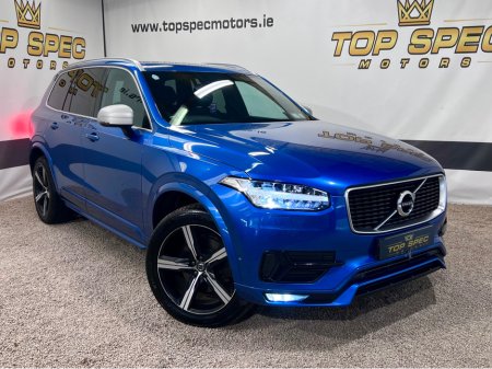 2017 Volvo XC90 D5 AWD R-DESIGN GT 5DR AUTO