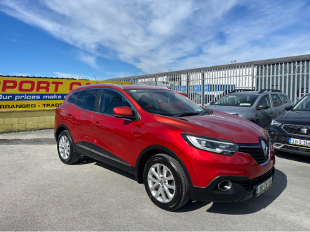 2016 Renault Kadjar DYNAMIQUE NAV ENERGY DC 4DR €11,499
