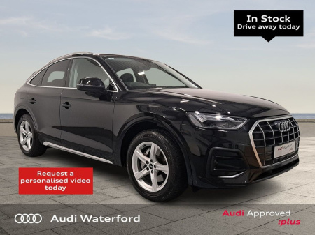 2022 Audi Q5 Sportback 35 TDI S tronic SE PCP from €413 per month