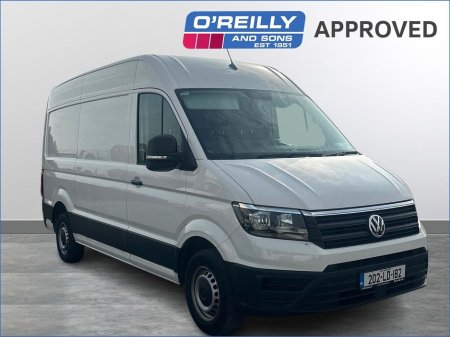 2020 Volkswagen Crafter CRAFTER MWB HR 140BHP