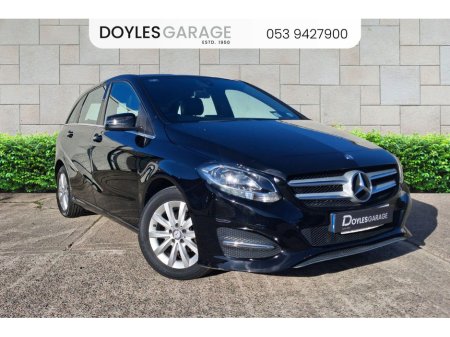 2017 Mercedes-Benz B Class B 160 D Style 1.5 Diesel 90bhp