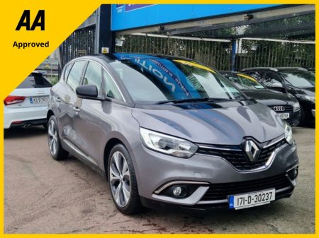 2017 Renault Scenic 1.5 DCI, DYNAMIQUE MODEL, NEW NCT, AA APPROVED, FINANCE, WARRANTY, 5 STAR REVIEWS
