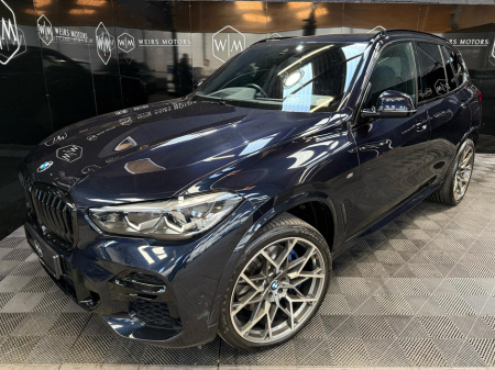 2022 BMW X5 XDRIVE 40D M-SPORT 5 SEATER CREW CAB VAT INVOICE