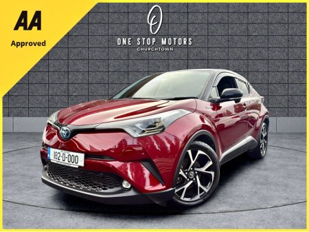 2018 Toyota C-HR 182 PETROL HYBRID *LOTS OF EXTRAS* 12MONTHS WARRANTY €19,900