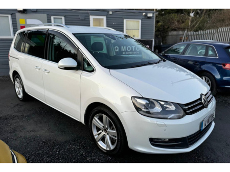 2015 Volkswagen Sharan 1.4 TSI Automatic -7 Seats  - Big Spec - Half Leather €17,795