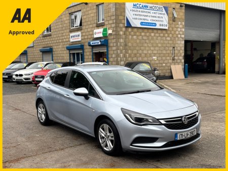 2017 Vauxhall Astra 1.6 CDTI ECOFLEX TECH LI LINE S/S 5DR