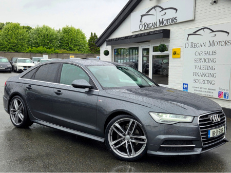 2016 Audi A6 2.0 TDI S-LINE ULTRA 187 BHP AUTO €21,950