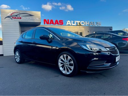 2017 Opel Astra SC 1.0T 105PS S/S 5DR €10,950