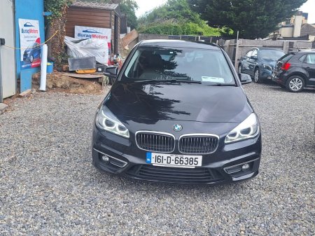2016 BMW 2 Series Active Tourer LUXURY €13,400