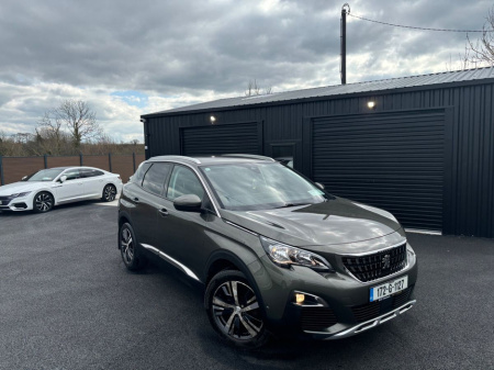 2017 Peugeot 3008 1.6 BlueHDi 120bhp Allure Auto €11,950