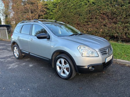 2010 Nissan Qashqai 1.5 DSL + 2 C PACK 5DR
