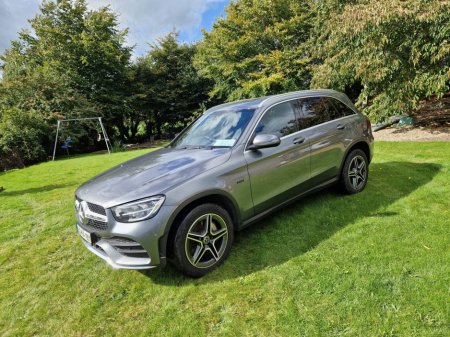 2020 Mercedes-Benz GLC Class 300 DE AMG LINE 4MATIC 5DR