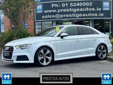 2018 Audi A3 1.4 S-LINE TECHNO LIMITED EDITION *CAR ID 30* €24,950