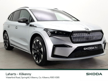2025 Skoda Enyaq 85+ SPORTLINE CRYSTAL FACE GRILLE €49,950