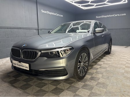 2019 BMW 5 Series D JF32 4DR AUTO SE