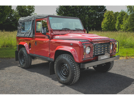 1987 Land Rover Defender 90 LR V8 SW €34,995