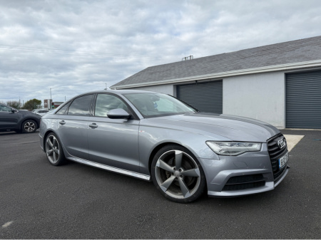 2016 Audi A6 2.0 TDI S LINE BLACK EDITION ULTRA 1 187BHP 4DR A 190PS