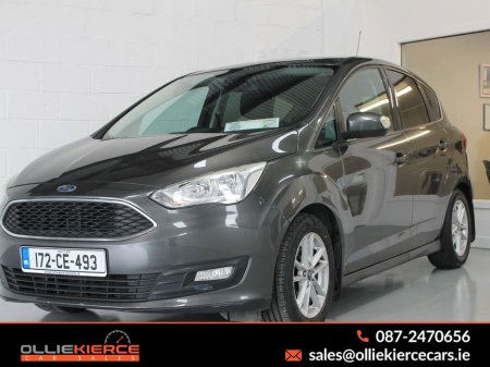 2017 Ford C-Max Zetec 1.5 TDCI 95PS M6 4DR