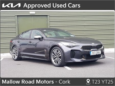 2019 Kia Stinger 2.2 5DR AUTO