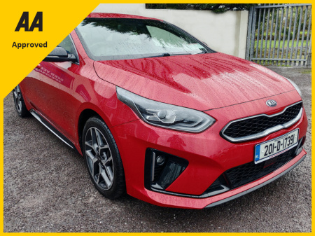 2020 Kia pro_ceed PRO CEED 1.4 GT LINE 5 5DR €21,700