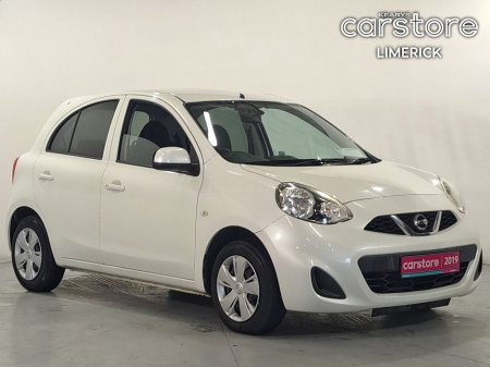 2019 Nissan March 1.2 AUTO 5DR
